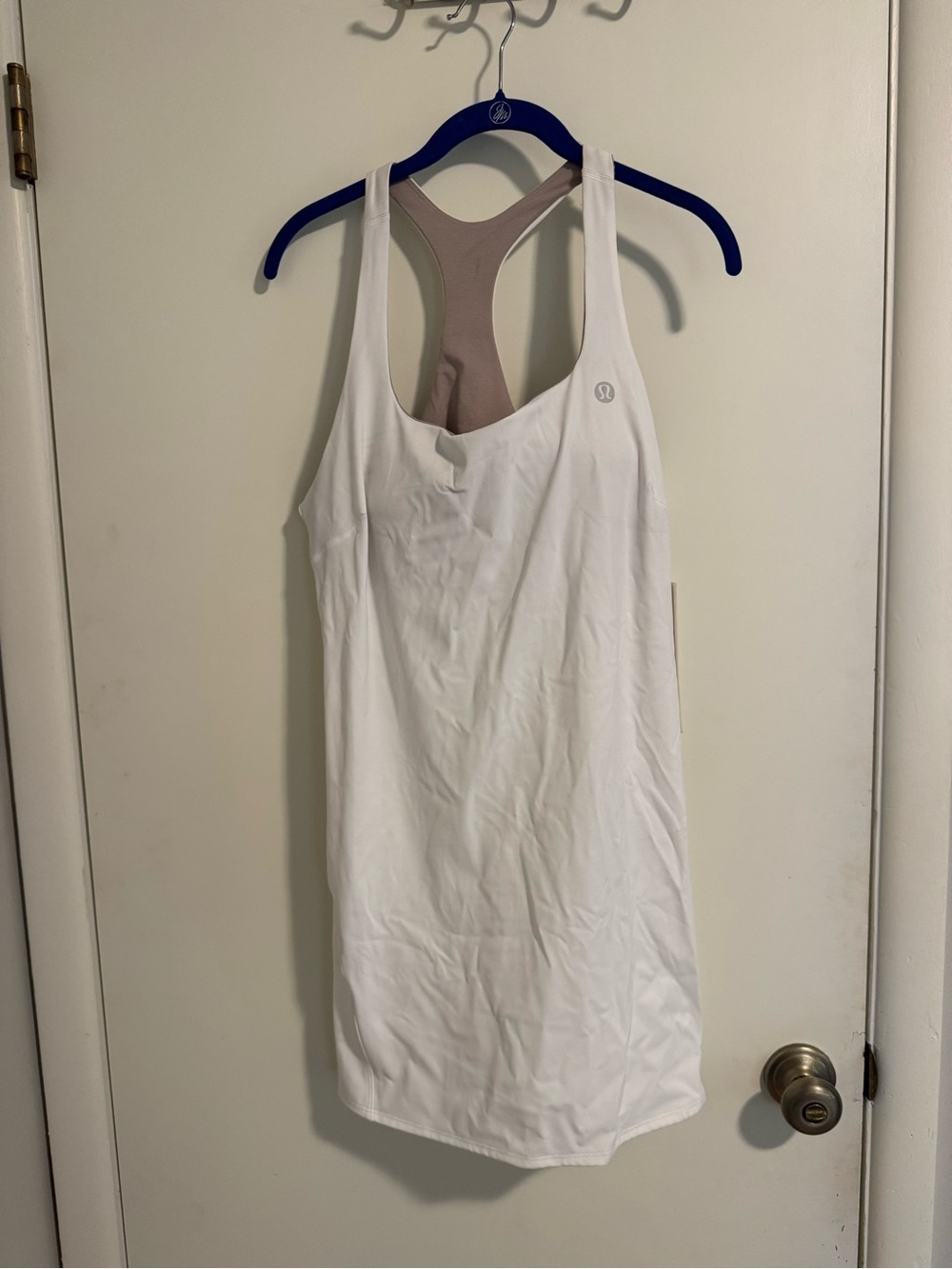 lululemon athletica White lightweight tennis dress